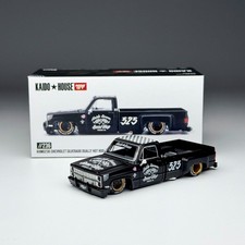 Kaido House+MINIGT 1:64 Chevrolet Silverado Dually Hot Rod V1 #236