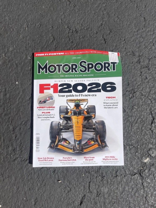 Motor Sport Magazine April   F1 2026 Your Guide to a New era.