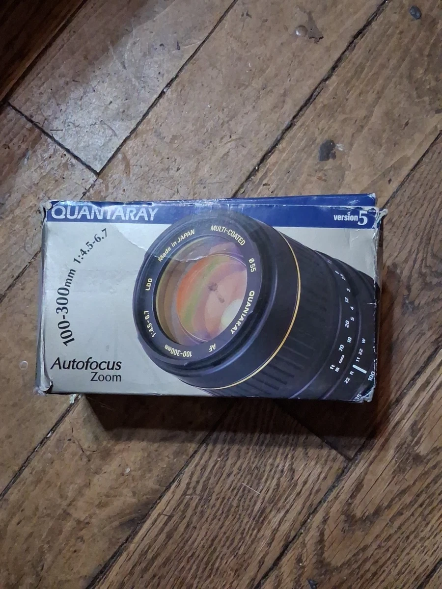 Quantaray Camera Lens for Nikon for sale | eBay Quantaray Camera Lens for Nikon for sale | eBay