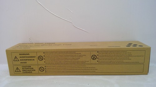 Genuine Ricoh Savin Lanier Black Toner Type 145 High Yield/888308/Ricoh CL4000DN - Picture 6 of 7