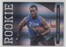 2011 Donruss Elite Rookie /999 Prince Amukamara #176 o6n