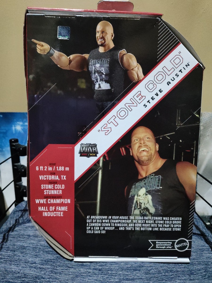 Mattel WWE Ultimate Edition Stone Cold Steve Austin 6
