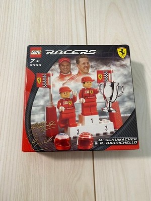 LEGO Racers: M. Schumacher and R. Barrichello (8389) for sale