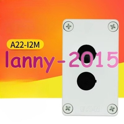 1PC new   A22-I2M button box  #lk