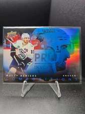 2025-26 UD Series 1 Hockey Matty Beniers Compositions #CMP-17