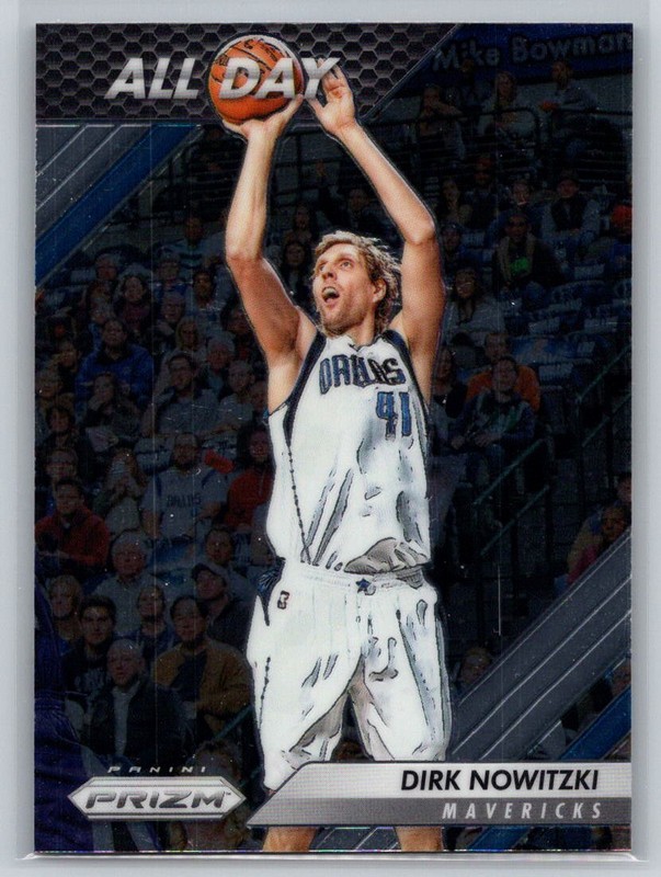 2016 Panini Prizm All Day #7 Dirk Nowitzki