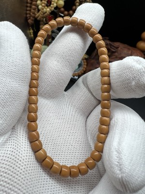 5.2mm Olive Pit Tip Bracelet 橄榄核核尖手串～圈口18.5cm | eBay