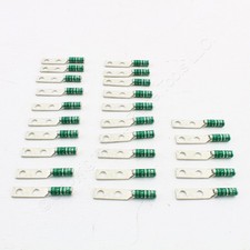 25 Hubbell Bonding Grounding Compression Lugs 1AWG 3/8" Holes Green 11 HGBL01DB