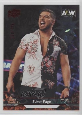 2023 Upper Deck AEW All Elite Wrestling Dynamite 129/249 Ethan Page #24 0b3