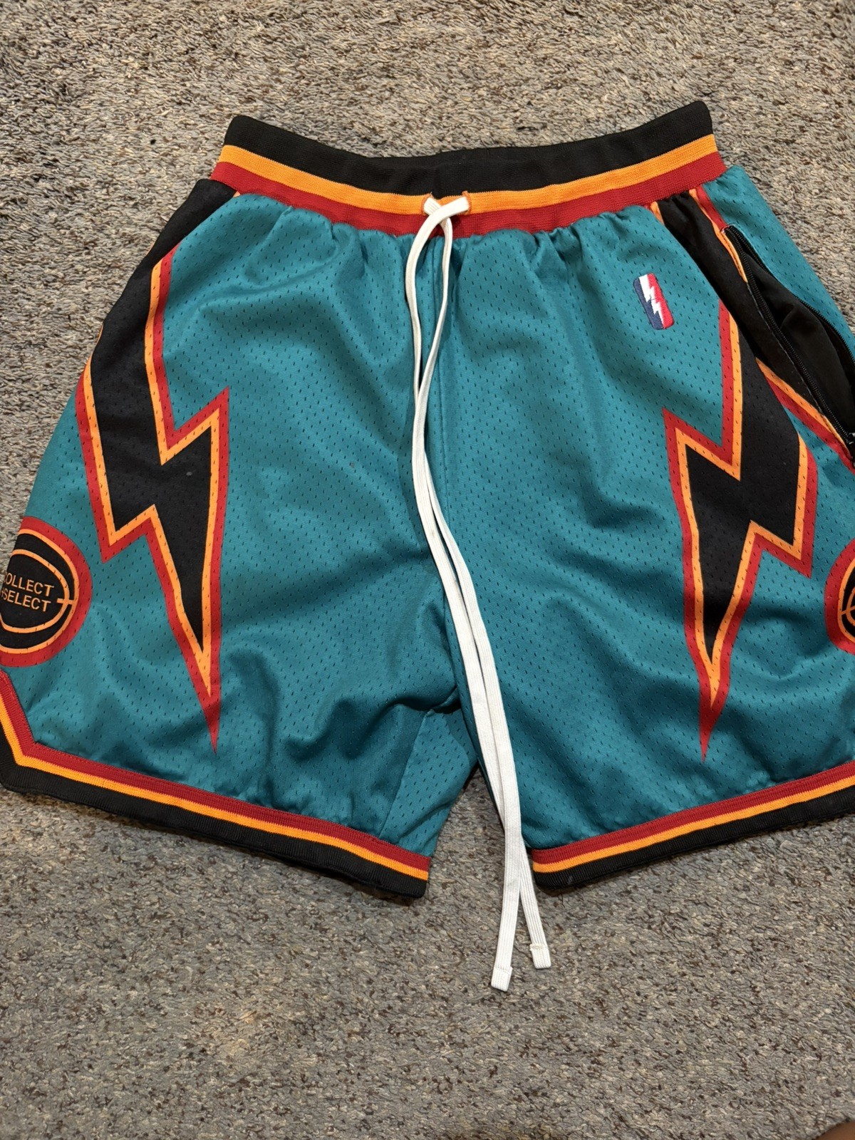 Collect+Select Lightning Bolt Swingman Basketball… - image 1