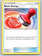 2019 POKEMON RESET STAMP UNIFIED MINDS 206/236 UC NM A67278 FREE S&H