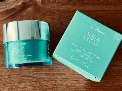 M.Asam Aqua Intense Supreme Hyaluron Cream 50ml NEU OVP Premium Skincare Pflege