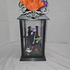THE NIGHTMARE BEFORE CHRISTMAS, JACK AND SALLY LANTERN AND JACK VINYL 
