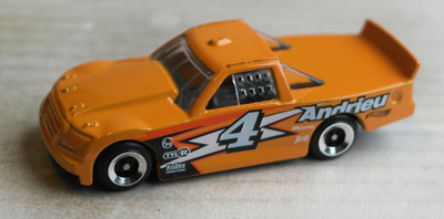 Hot Wheels Circle Trucker orange Multipack Exclusive Auto Car Mattel HW Pickup