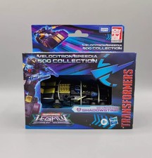 Transformers Legacy Velocitron Speedia 500 Deluxe  G2 Universe Shadowstrip - NEW