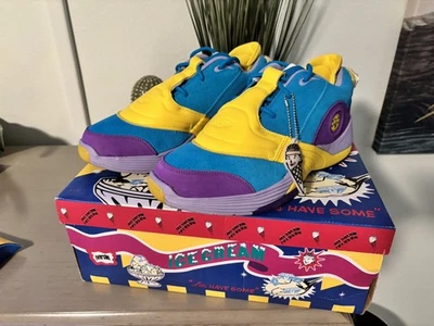 Reebok BBC Ice Cream x Answer 5 Malibu Blue for Sale  display picture 2
