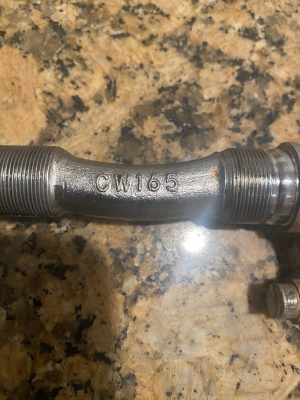 Vintage 80’s Old School BMX CW CR-MO 165mm GT Performer Cranks Freestyle 24tpi