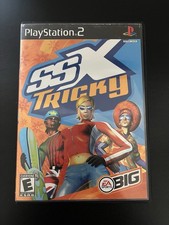 SSX Tricky PlayStation 2 Clean Disc CIB