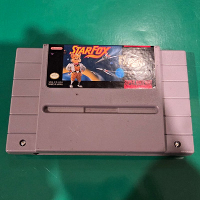 Nintendo Star Fox SNES Super Nintendo Game Cartridge NTSC-U/C (US/Canada)
