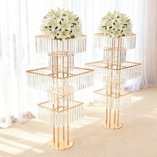 5-Tier Flower Stand for Wedding Birthday Party Events, Wedding Flower Stand