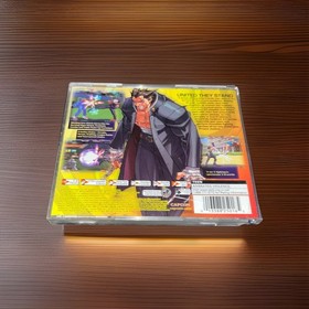 AUTHENTIC COVER AND MANUAL ONLY:  NO GAME - PROJECT JUSTICE -  SEGA DREAMCAST 