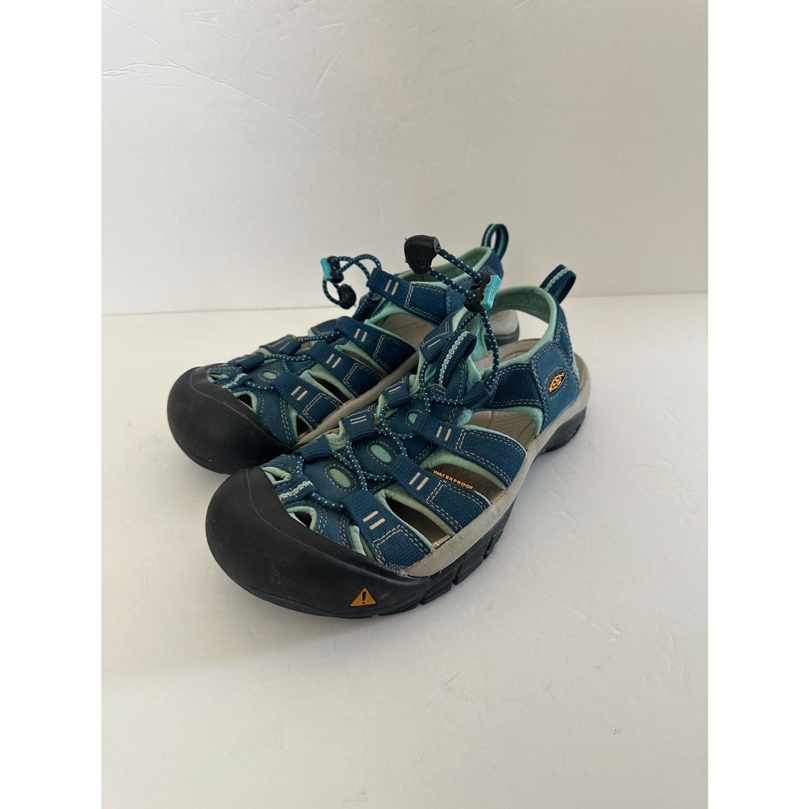 Keen Sandalo Donna Newport H2 Sport Impermeabile Blu Navy