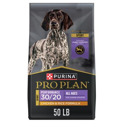 Purina  Pro Plan Sport Performance 30/20 All Life Stages Dry Dog Food 50 LB