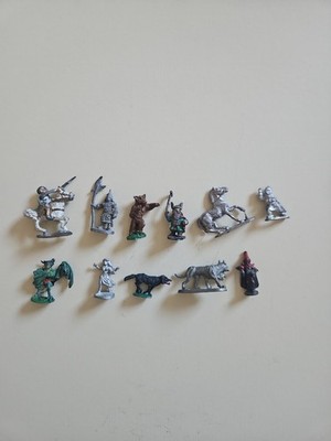 Ral Partha & andere Dungeons & Dragons D&D METALL Pre Slotta Figuren Lot Konvolut