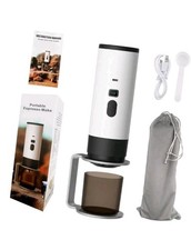 Espresso Marker Macchina Per Caffè Portatile Ricaricabile 3in1 Viaggio E Auto