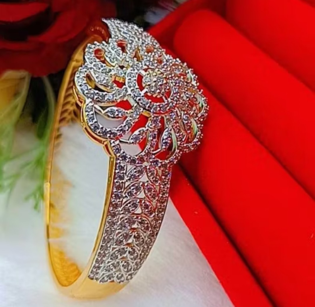 18K 22K 23K 24K THAI 3 BAHT YELLOW GOLD WOMEN Bracelet 7.5 in jewelry gifts 