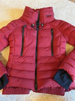 Moncler Grenoble Skijacke Gr 3 M rot