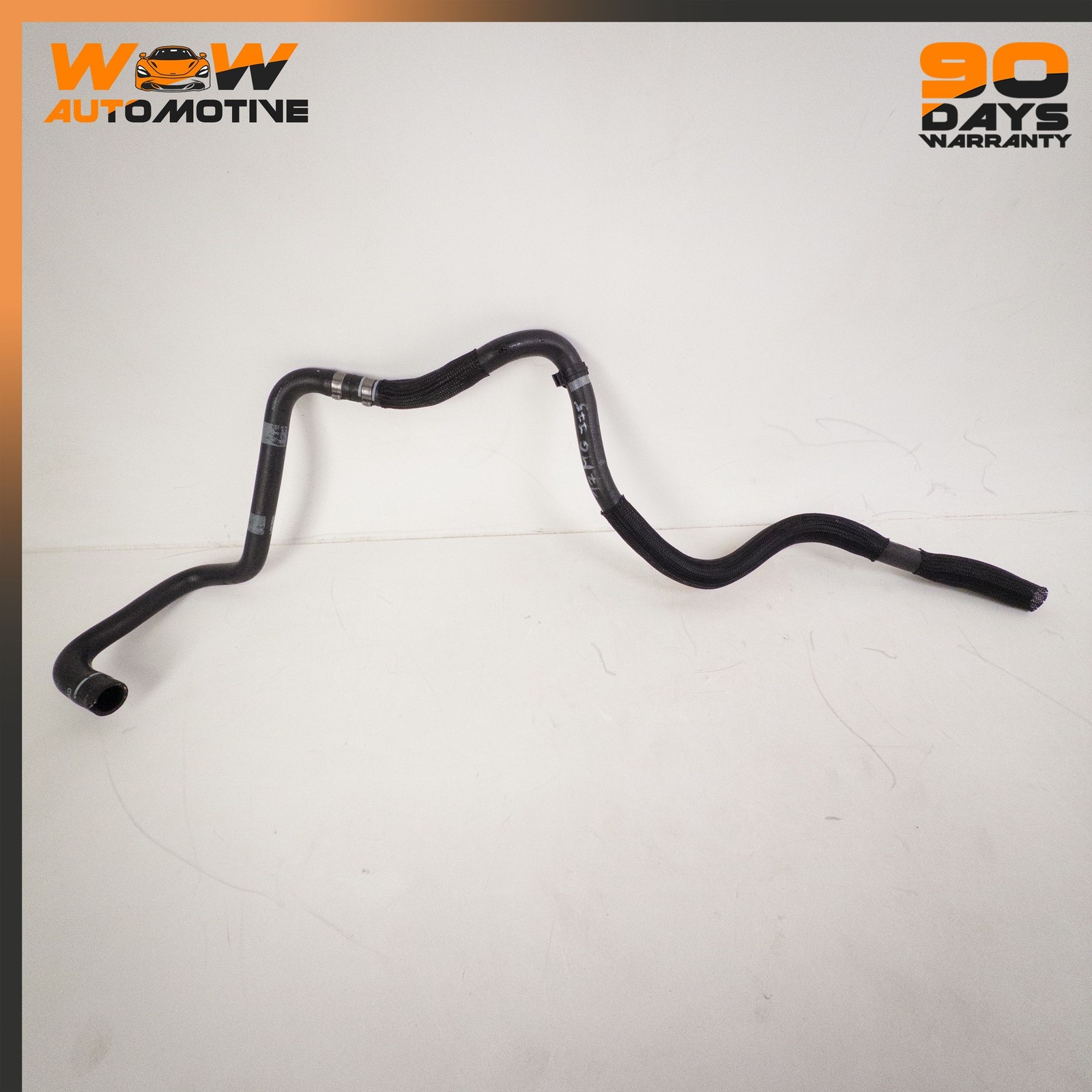 14-19 MASERATI GHIBLI QUATTROPORTE 3.0L RADIATOR COOLANT WATER HOSE TUBE PIPE OE
