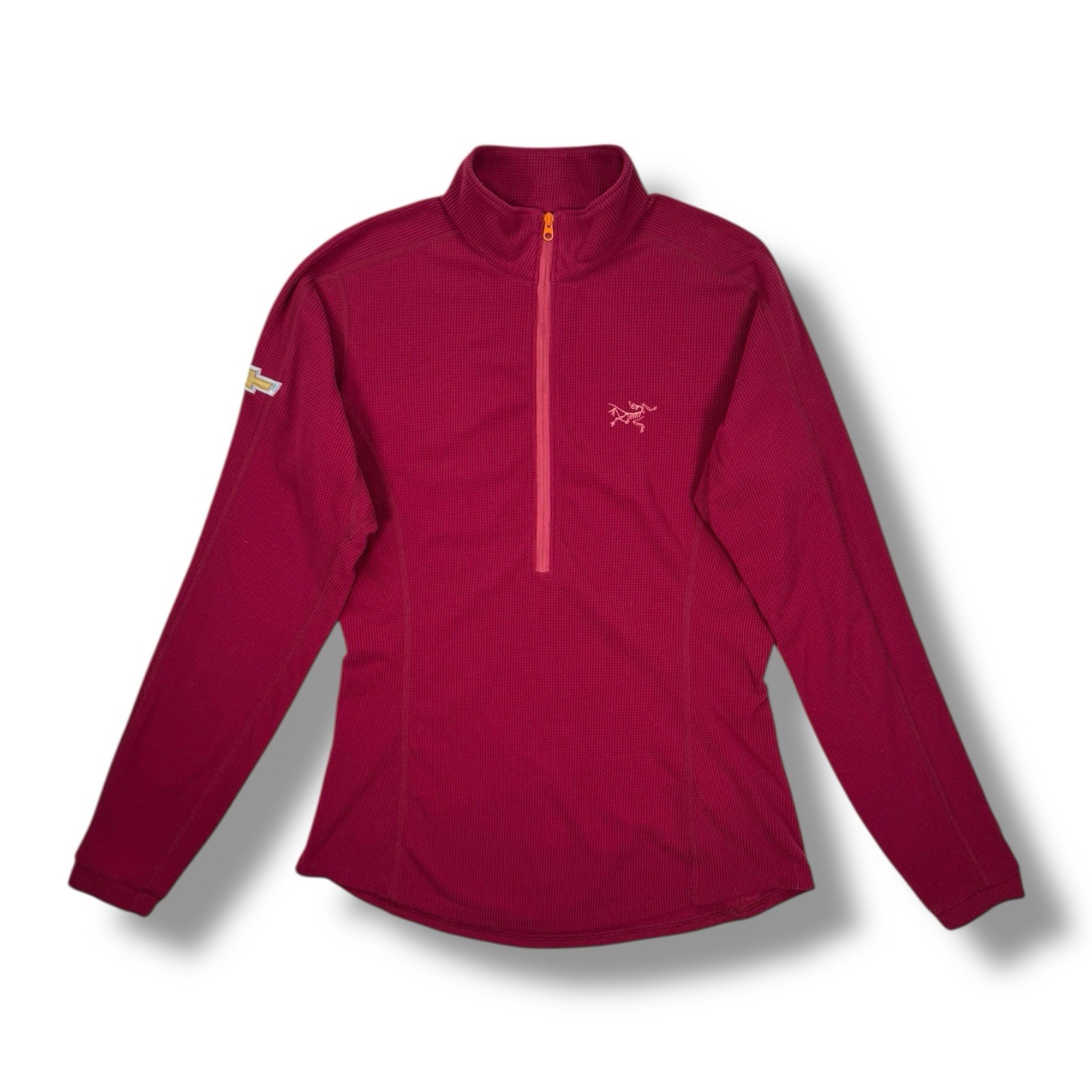 ARC'TERYX Maglione Pullover Arcteryx 1 2 Zip Waffle Fleece Chevrolet Donna Medium • Us intime ottimeioni