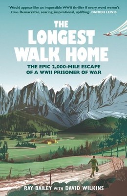 The Longest Walk Home by Ray Bailey Paperback