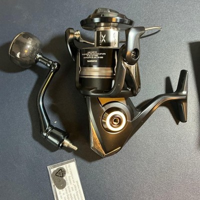 Shimano Stradic SW 8000PG Spinning Reel High Performance Fishing Gear