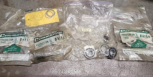 Commander Multi Drill Modell 1200 Parts Lot Bearing Gears Clutch Spring