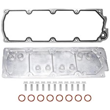 Valley Pan Cover Plate Kit by - Compatible with Chevy, GM, GMC Gen LS2 Gen IV