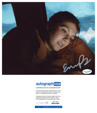 Emily Bader 'Paranormal Activity' Actress Signed 8x10 Photo 'Margot' ACOA