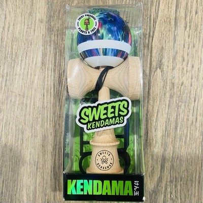 Sweets Tie Dye 059-TDY Genuine Wood Rubber Paint Unopened Box Has Crack
