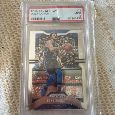 2019 Panini Prizm Luka Doncic #75 PSA 9 | eBay
