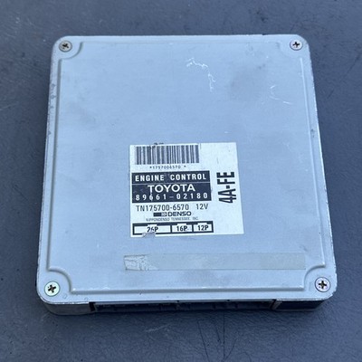 DENSO エンジンコントロールユニット 89661-58B10 1995 TOYOTA COROLLA ENGINE CONTROL MODULE ECM ECU 89661-02180 | eBay