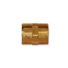 Midland Metal 119C 1/4" X 1/8" Brass Reducer Bushing NPT