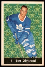 1961-62 Parkhurst NM Bert Olmstead #4