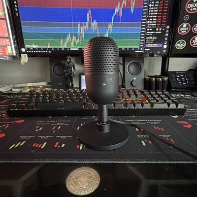 Razer Seiren Mini Wired-USB Freestanding Microphone Black RZ19-05050100-R3U1