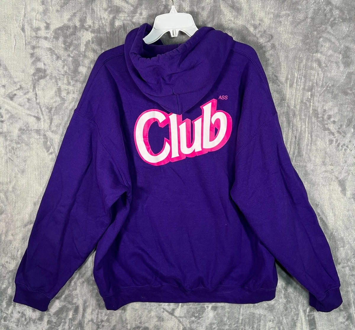 紫色的社会社交俱乐部连帽衫和运动衫男士| eBay