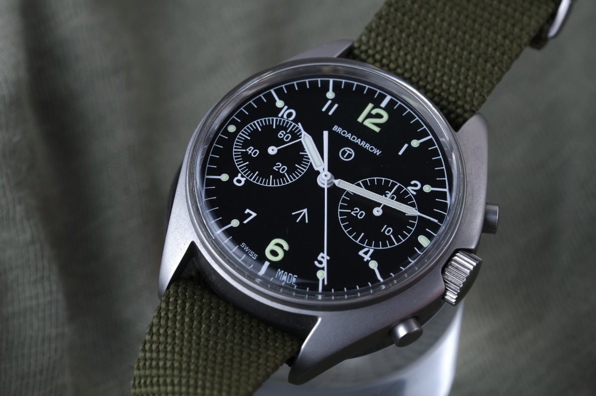 Broadarrow PRS-5 Timefactors Chronograph Royal Air Force 6B 