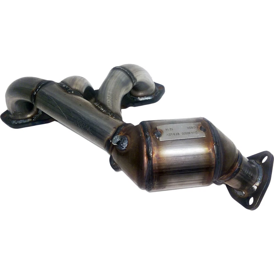 Каталитический конвертер 17226 Davico для правой руки пассажира для Porsche Boxster - Изображение 2 из 3