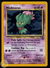 Misdreavus 39 Wizards Black Star Promos Promo Pokemon on eBay