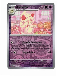 Alcremie Card