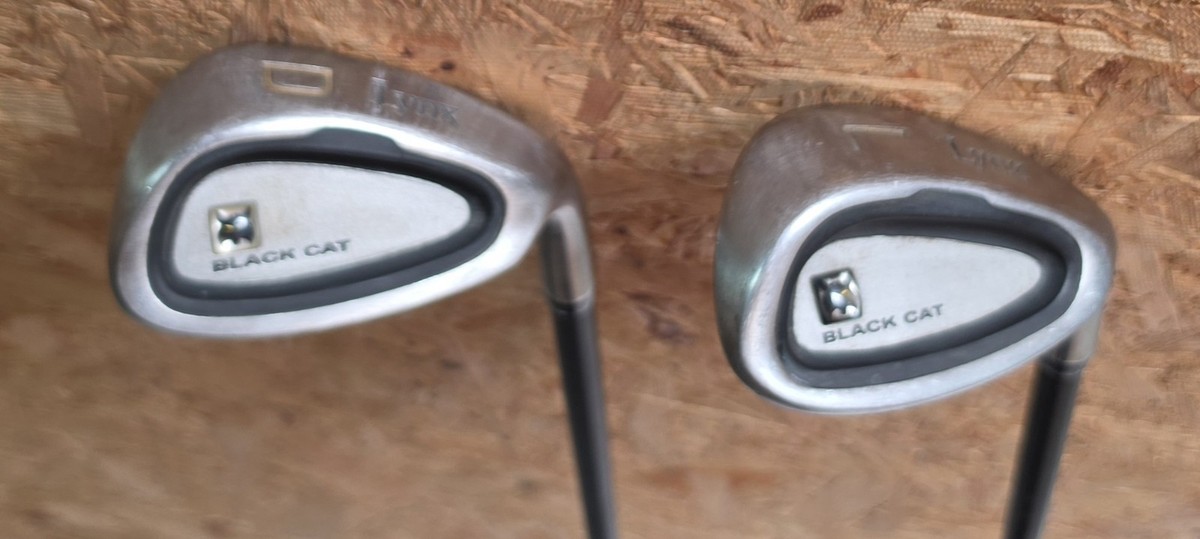Lynx Golf BLACK CAT Iron Set 3,4,5,6,8,9,P,S,D,L RH Graphite